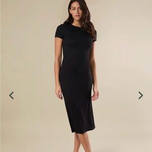 Rachel Parcell Midi T-Shirt Dress